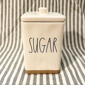 [SOLD] New!【Rae Dunn】SUGAR Canister☆